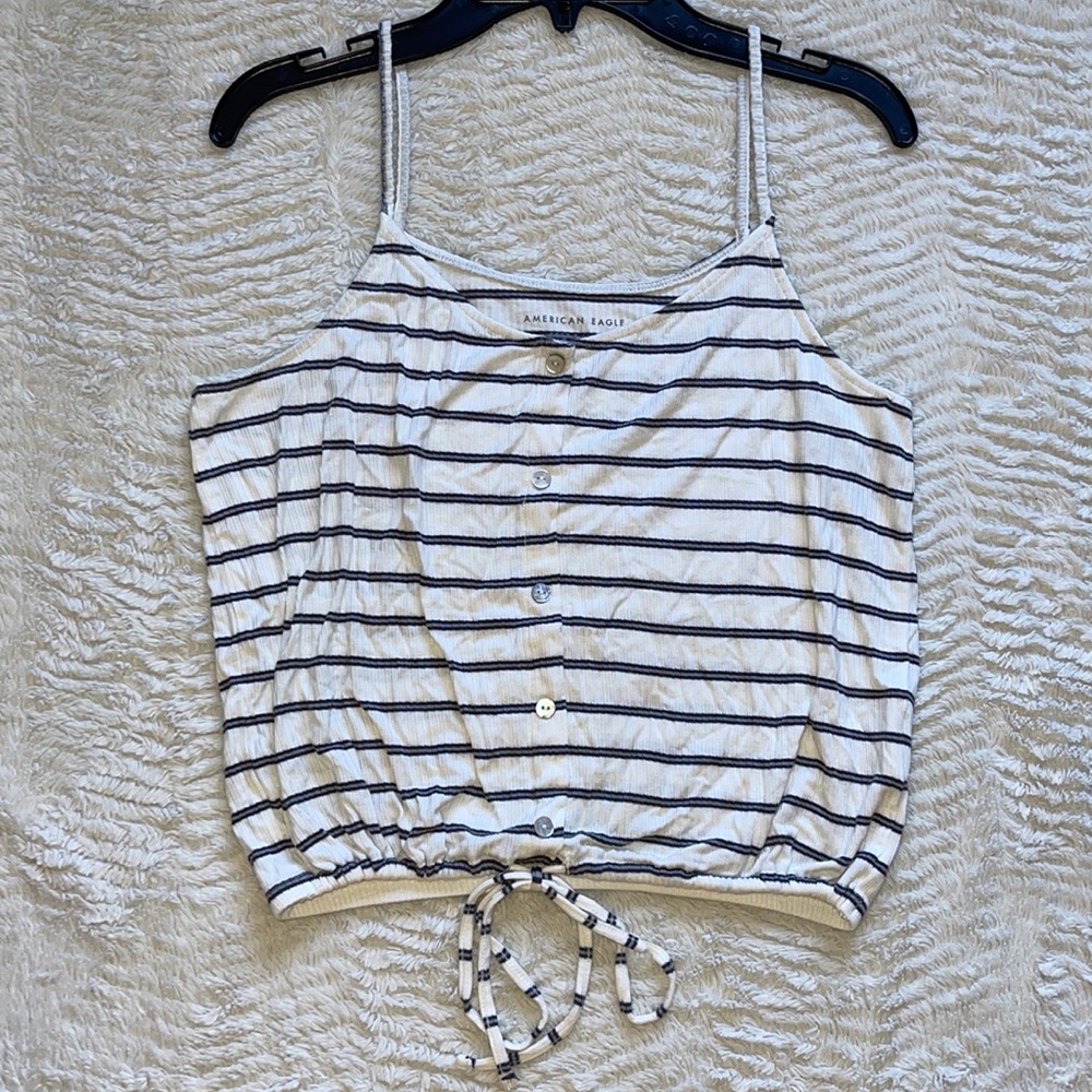 AE | Ribbed Striped Tank